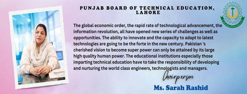 Punjab Board of Technical Education Lahore