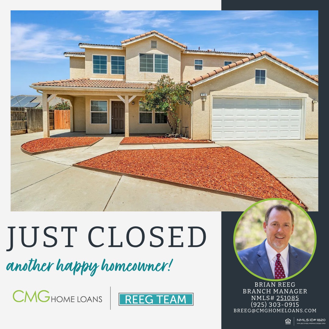 There’s a new... - Brian Reeg, Mortgage Loan Originator | Facebook