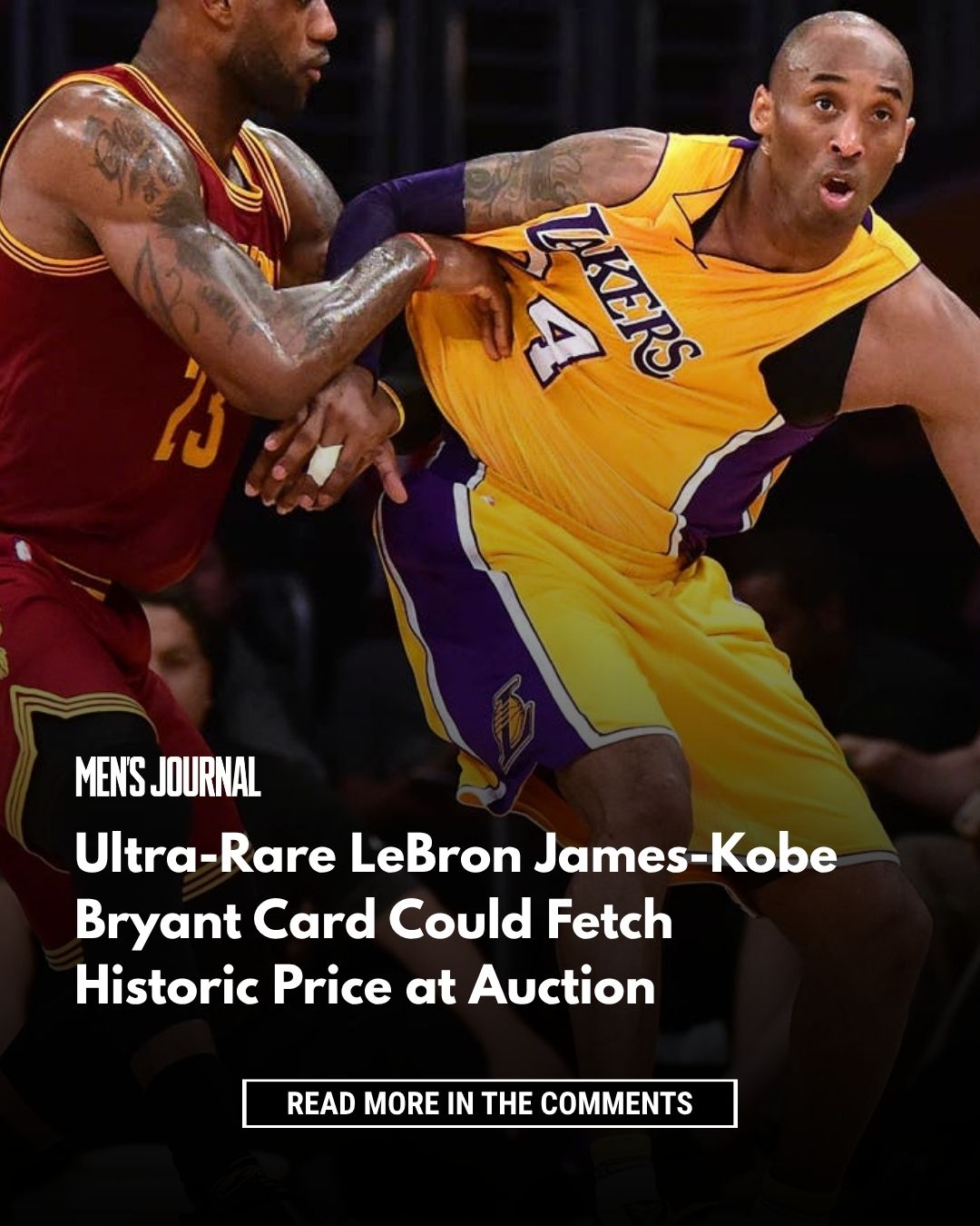 ☆超レア☆ Lebron James & Kobe Bryant DODGERS LeBron James and Kobe Bryant are two of the most iconic players in