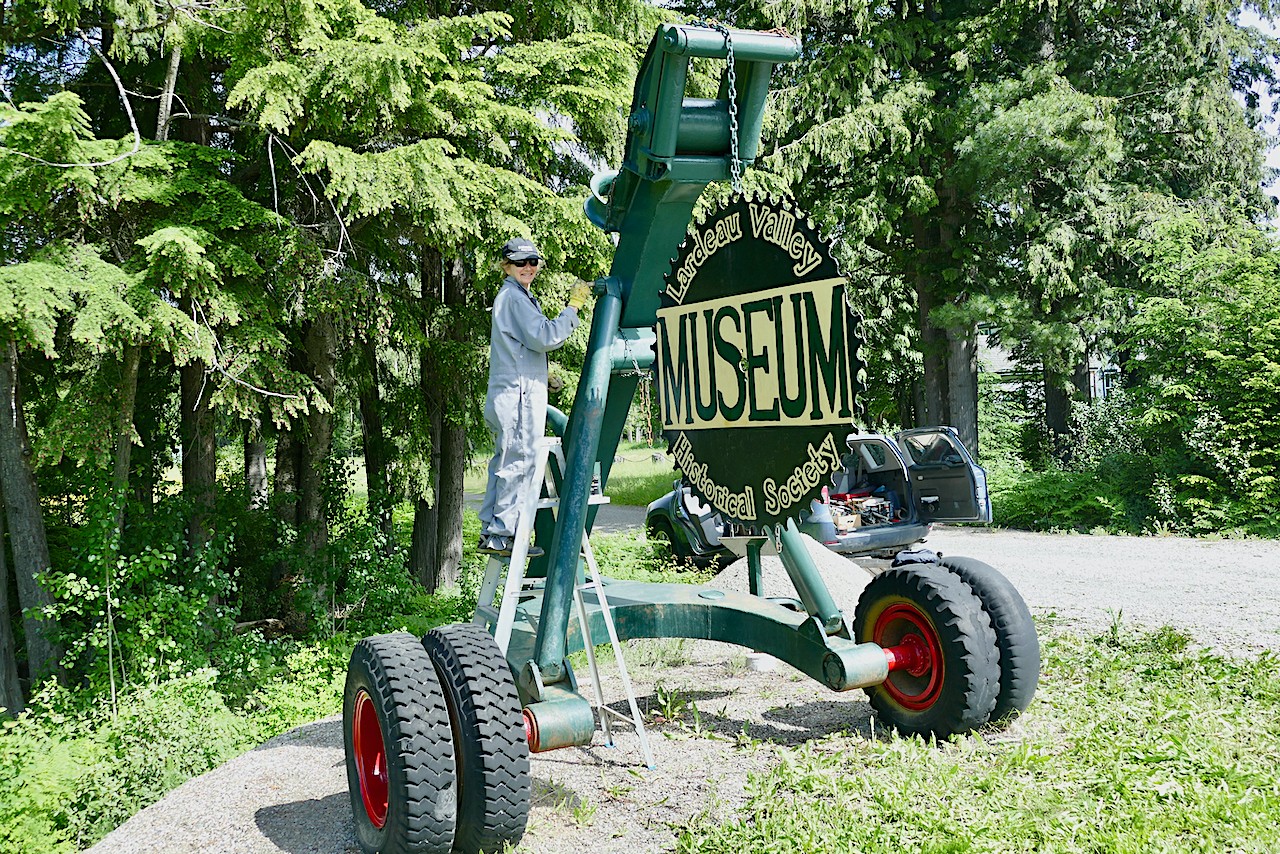 Lost - With gratitude to the hardworking folks at the Lardeau Museum ...