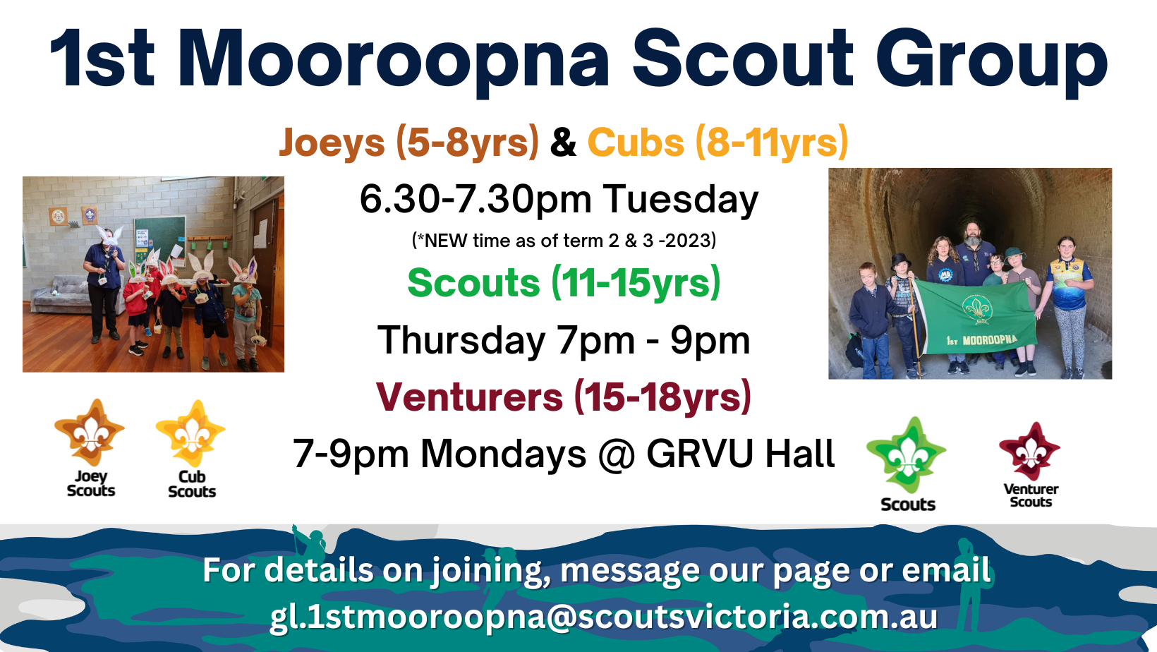 1st Mooroopna Scout Group | Mooroopna VIC