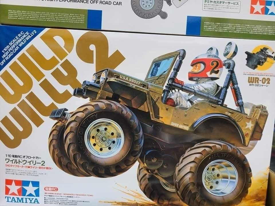 タミヤ willy2 wild
