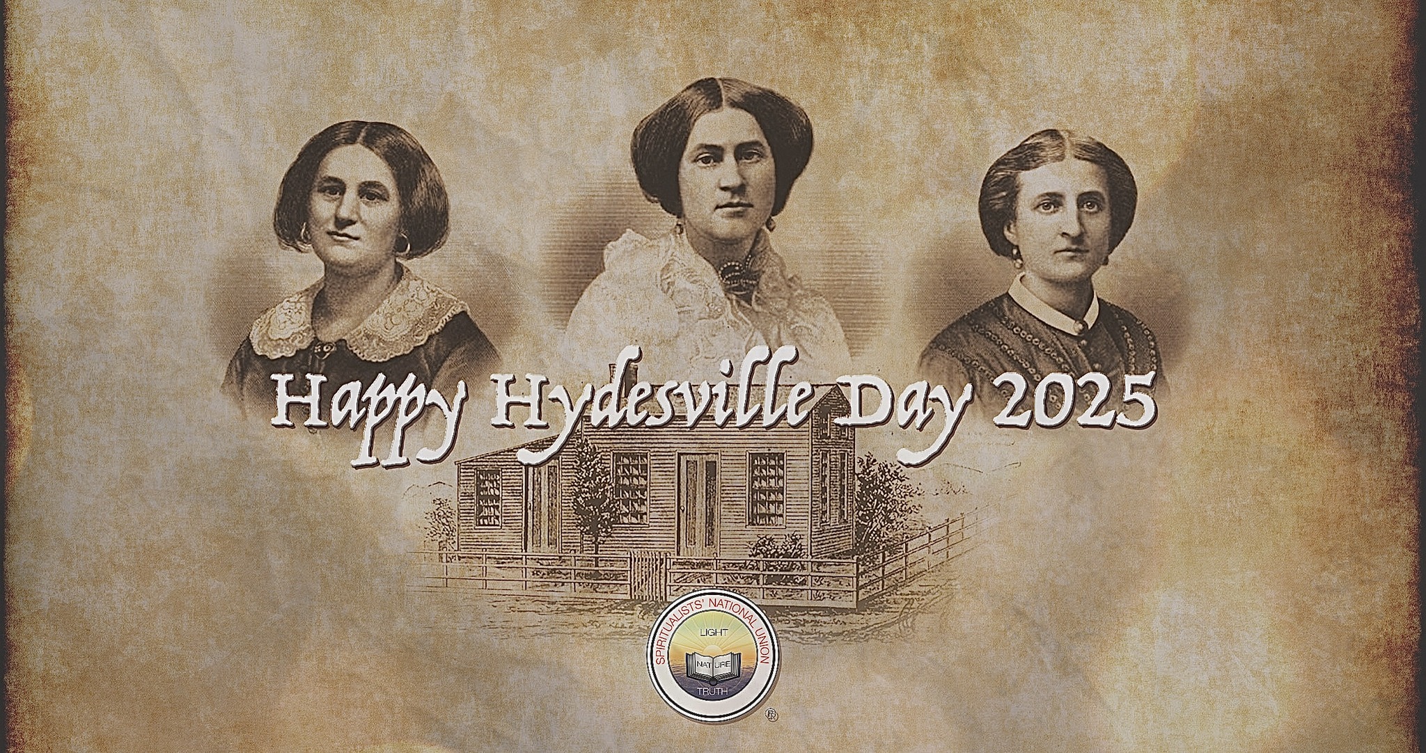 The Spiritualists' - Wishing you all a very Happy Hydesville Day 2025 ...
