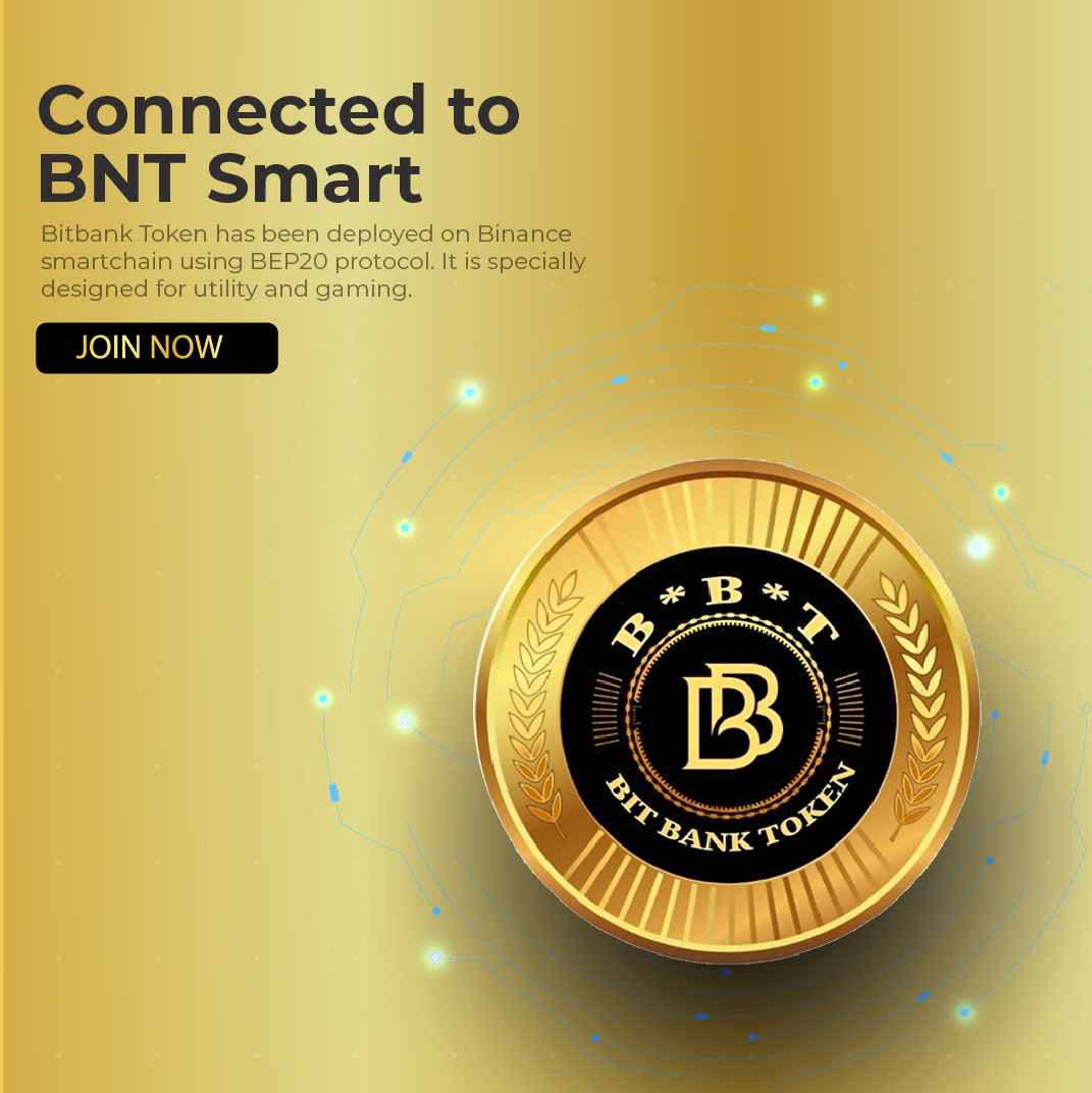 BitbankToken - The BIT BANK TOKEN platform will uniquely...