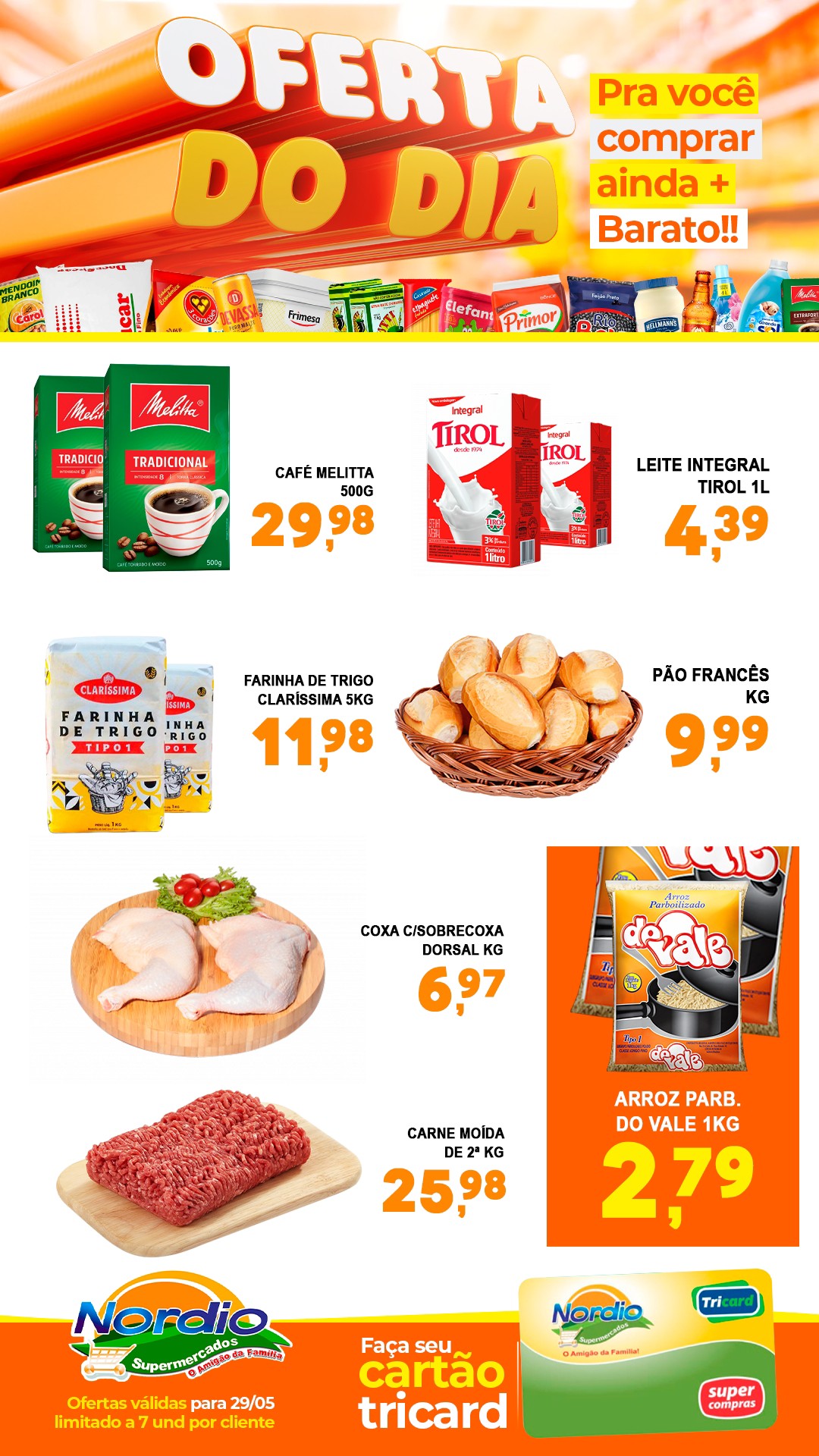 🔊 É Quinta de Super Ofertas no... - Nordio Supermercados | Facebook