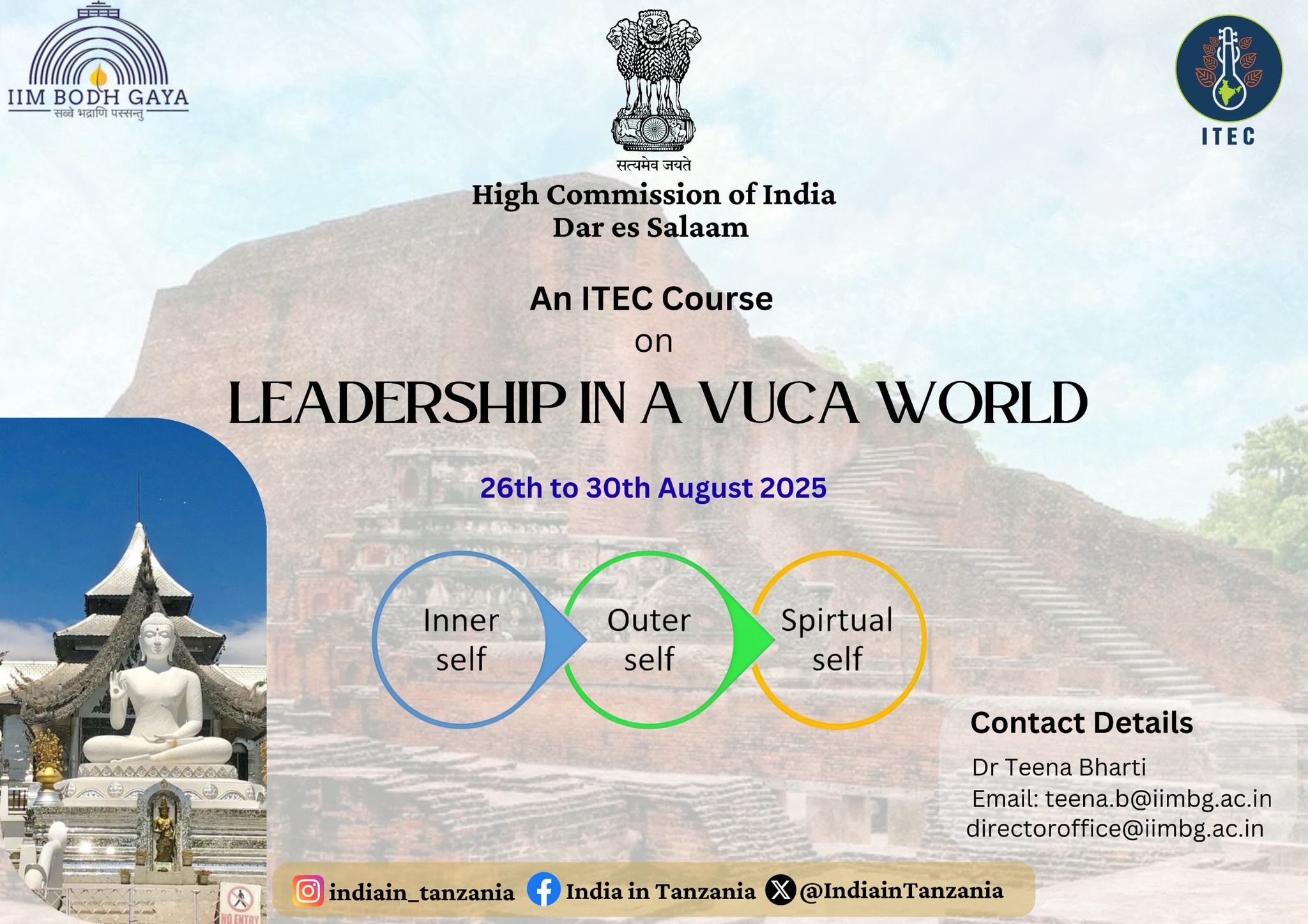 📢 Indian Technical and Economic Cooperation - ITEC Professional ...