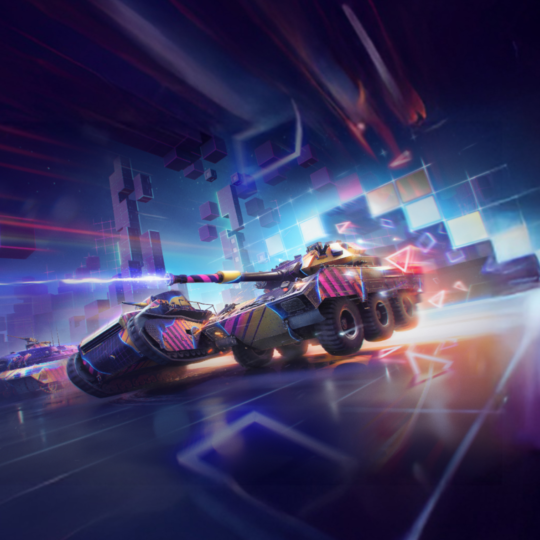 World - The wildest race in World of Tanks is here! 30 racers on a high ...