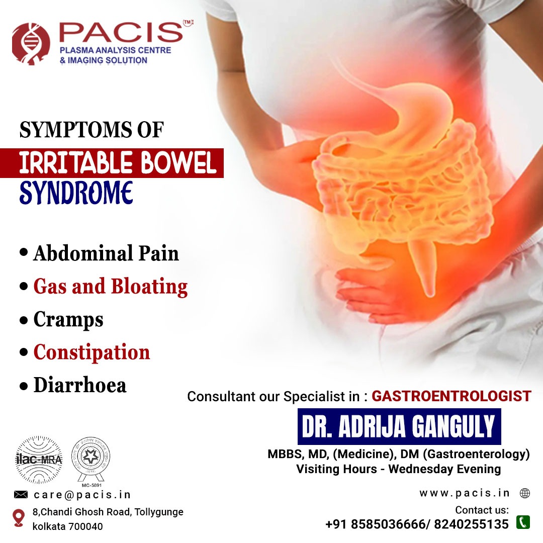 PACIS - Symptoms of Irritable Bowel Syndrome (IBS): * Abdominal Pain ...