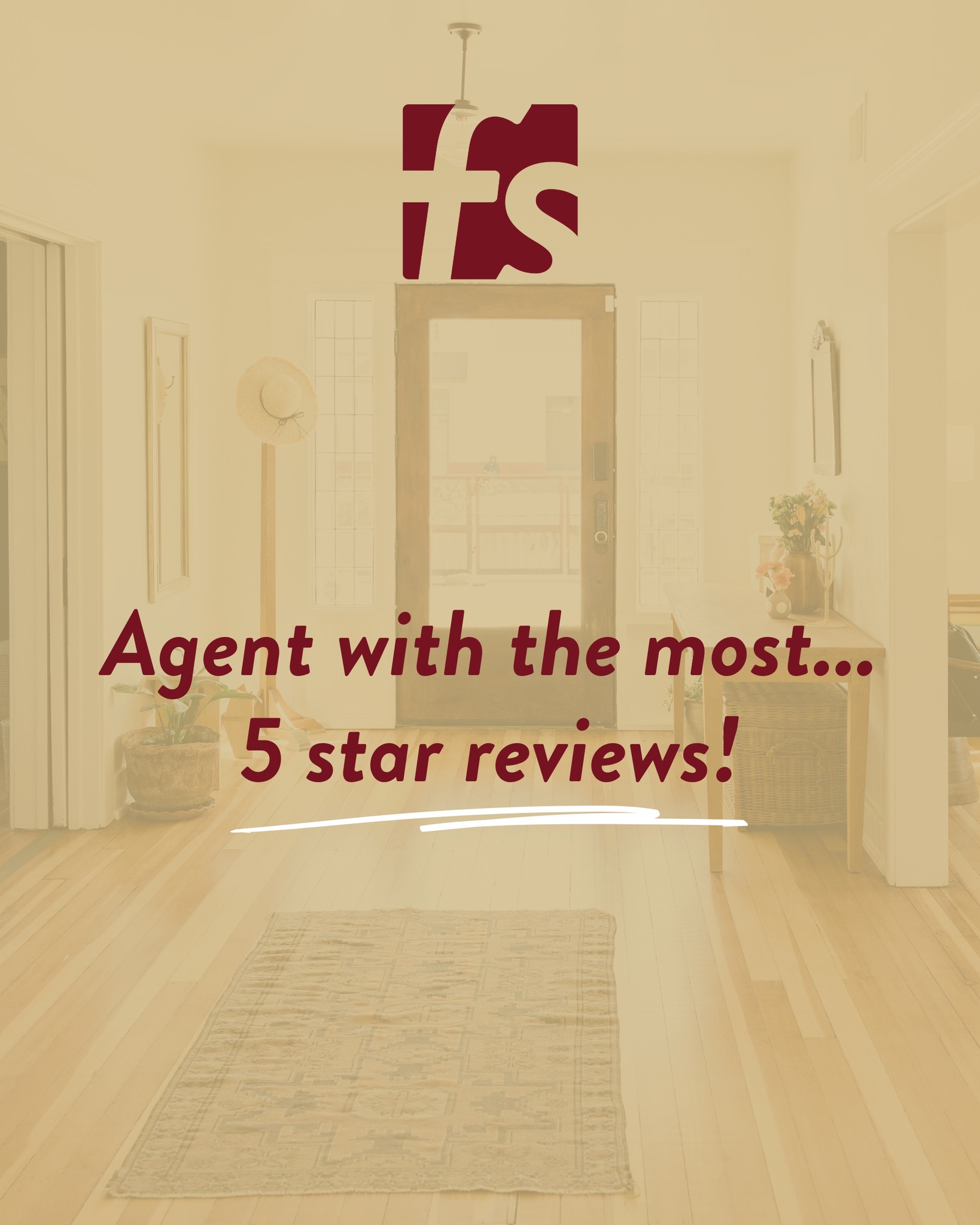 Frank - Agent with the most 5-Star Google reviews! 🌟 We’re thrilled to ...