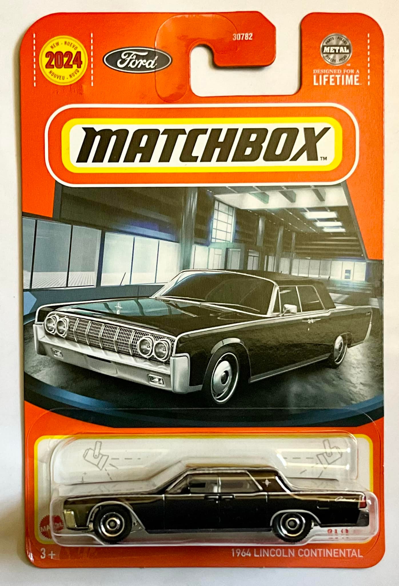 Matchbox 1964 Lincoln Continental tribute model review