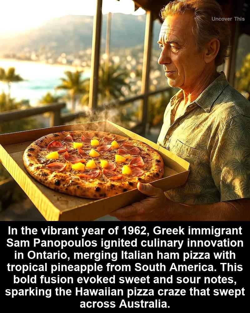 Old American History | Hawaiian Pizza | Facebook