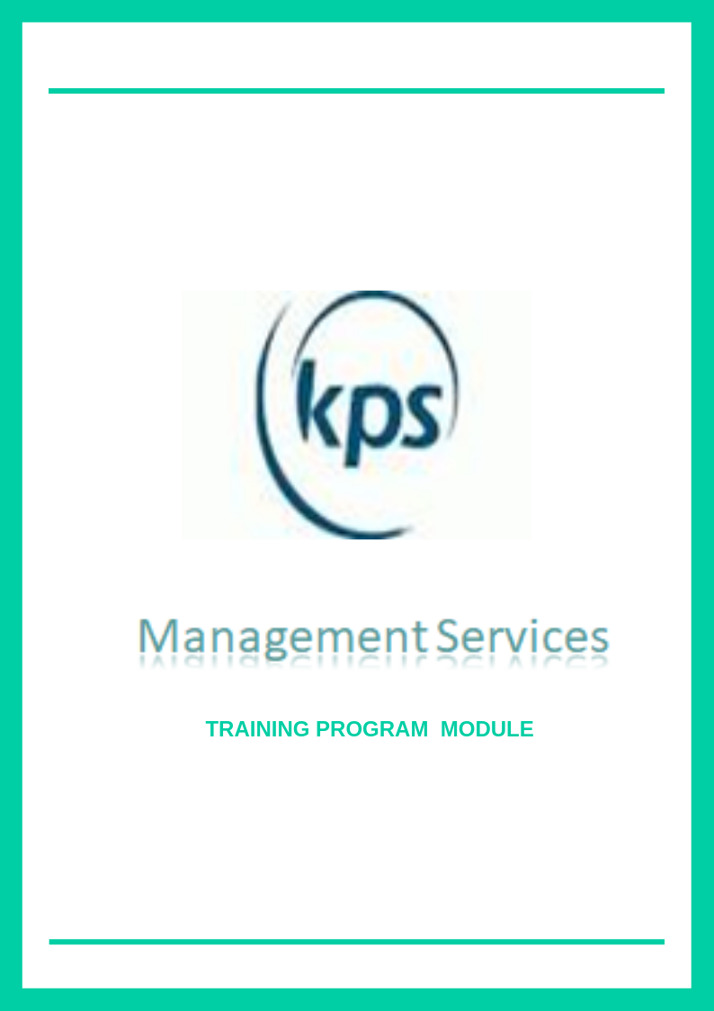 KPS HR Training