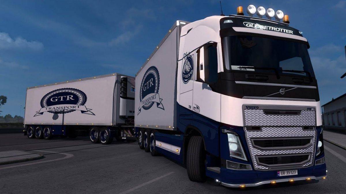 Mod-Land.Ru - Лучшие Моды - Volvo FH16 2012 Tandem Версия 1.0 Для.