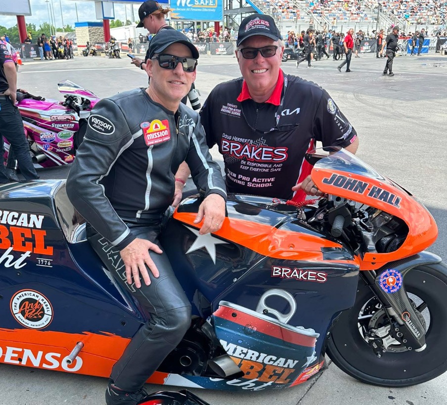 B.R.A.K.E.S. - We’d like to thank NHRA competitor John Hall Racing, who ...