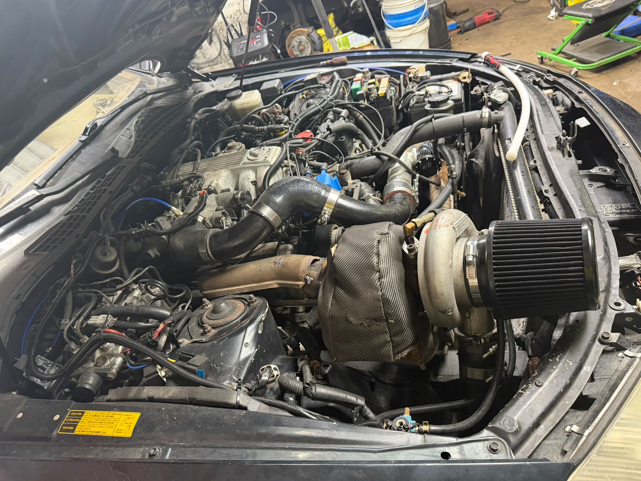 Gen2 zx14 adjustable cam gears and injectors