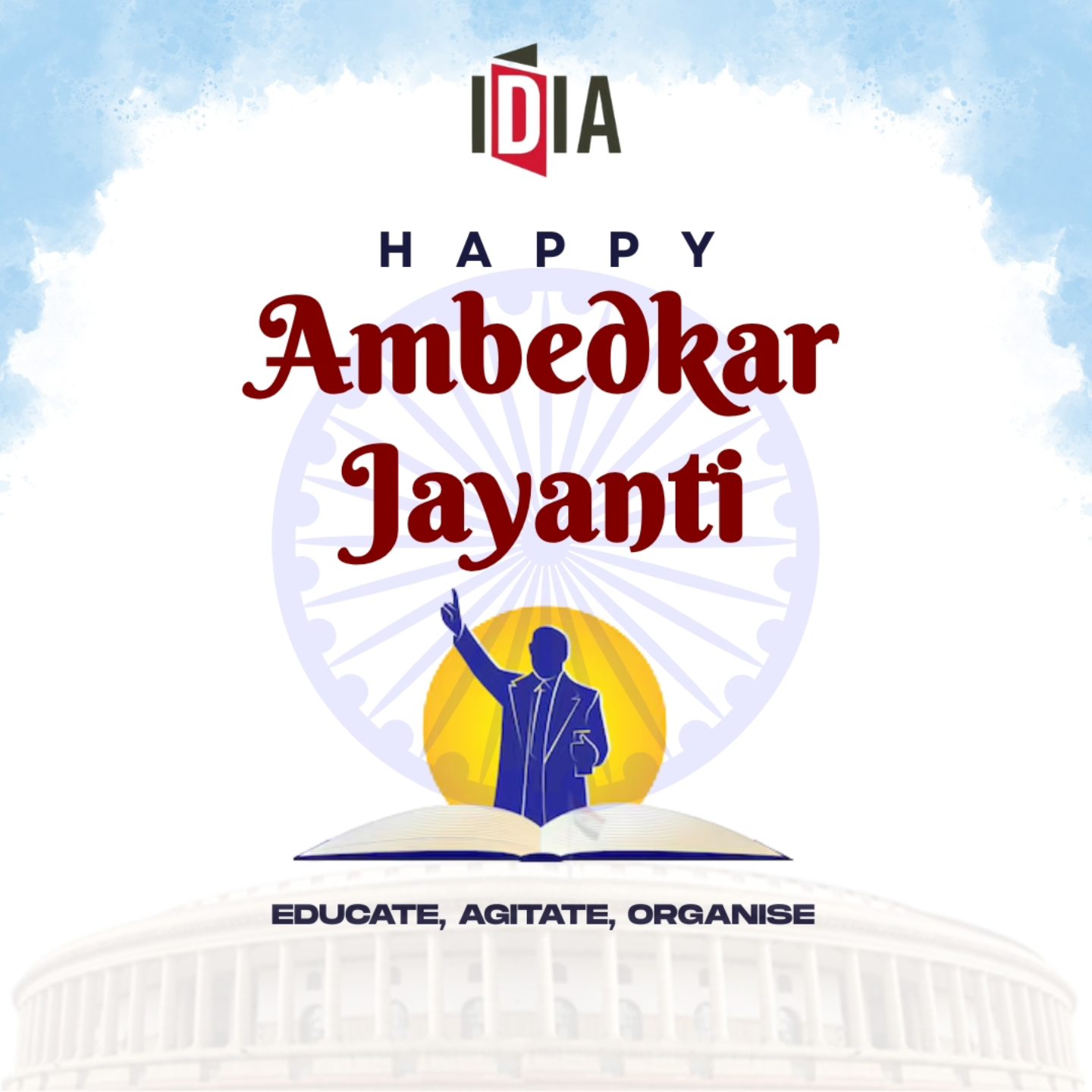 IDIA- - Remembering Dr. BR ambedkar on his birth anniversary Dr. B.R ...