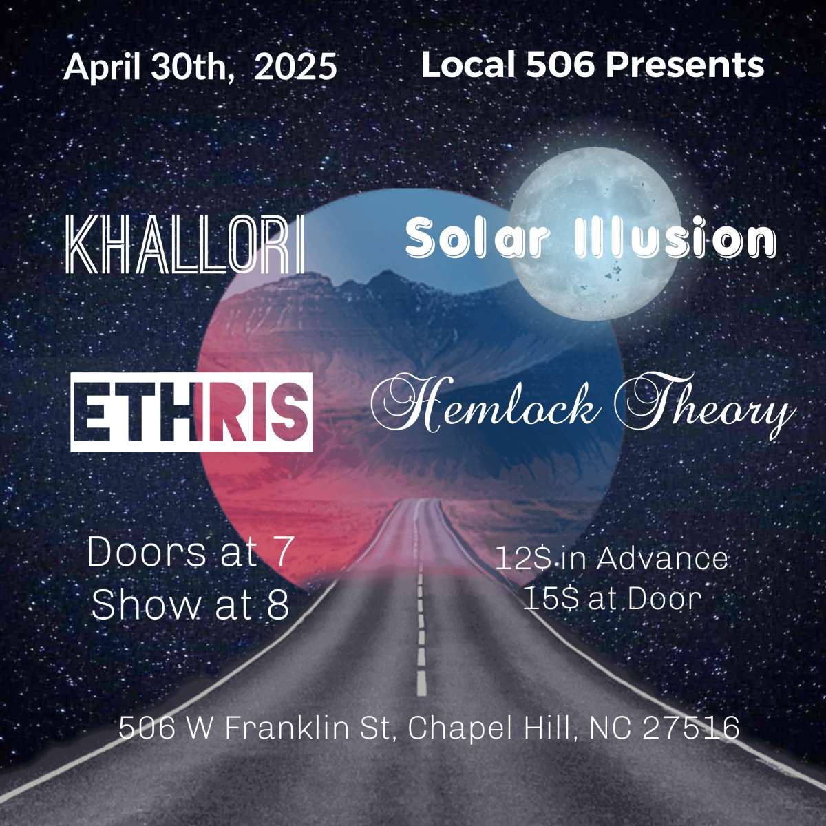 Local 506 | Chapel Hill NC