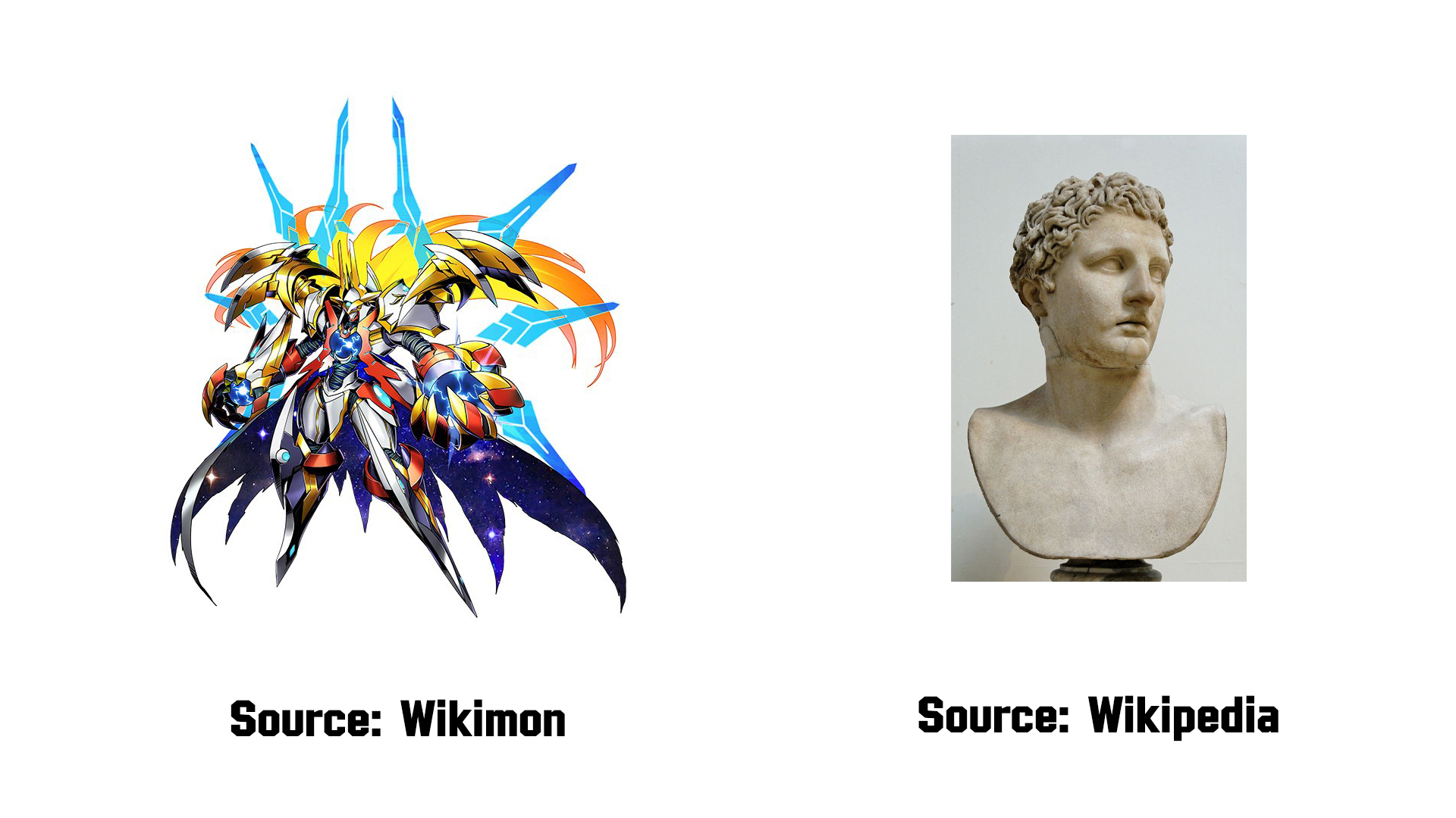 Digimon - ตัว Grace Novamon นั้นเทียบได้กับ Meleager (Meléagros) ใน ...