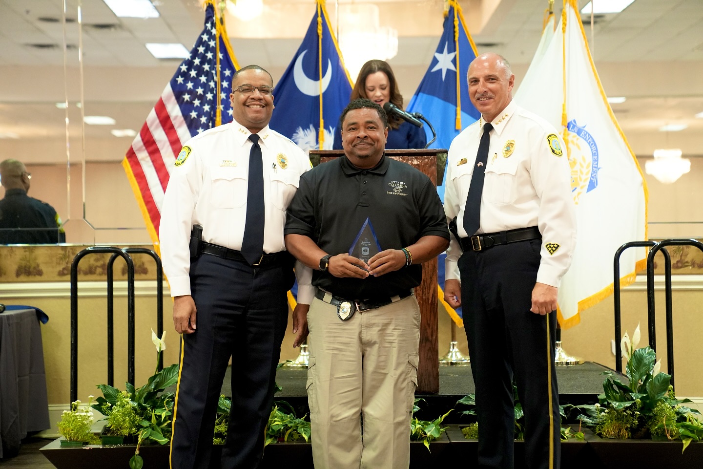 Columbia - The 2024 Code Enforcement Employee of the Year is - Stacy ...