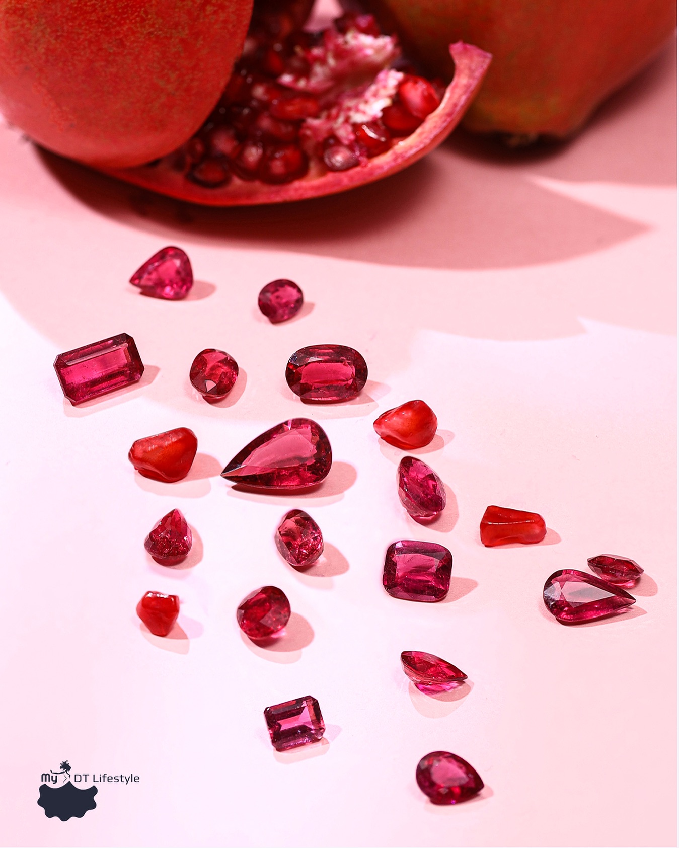 MY - Here to enhance your jewellery designs with the allure of deep red ...