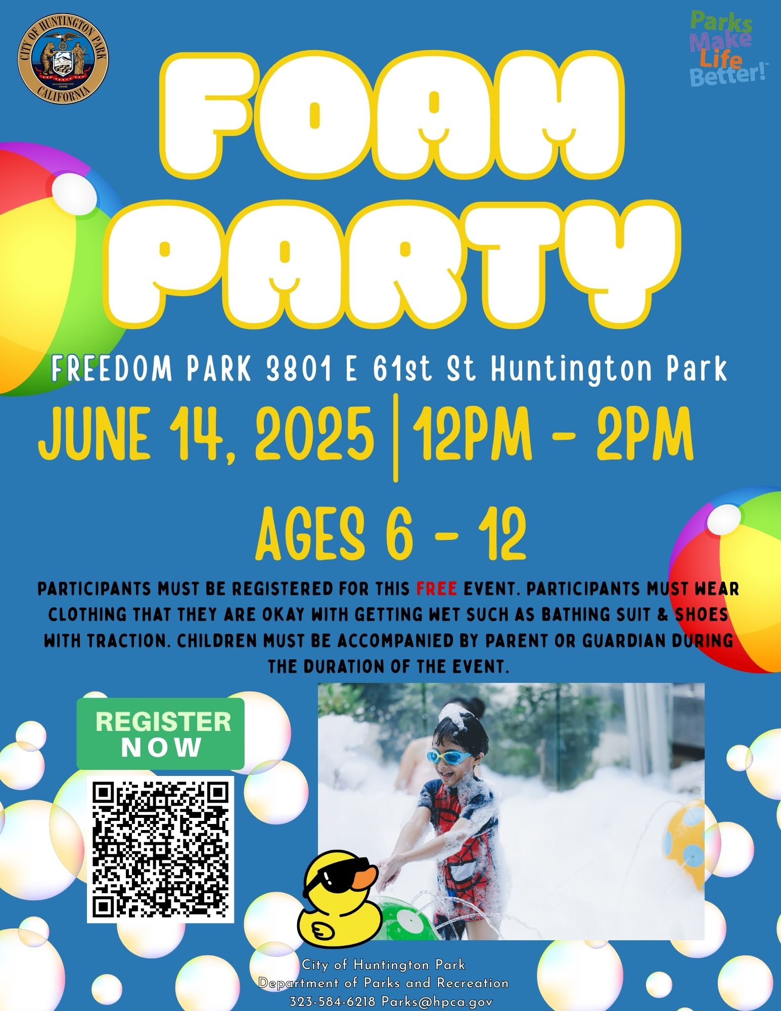 City - Get ready to dive into Summer fun! Registration is NOW OPEN for ...