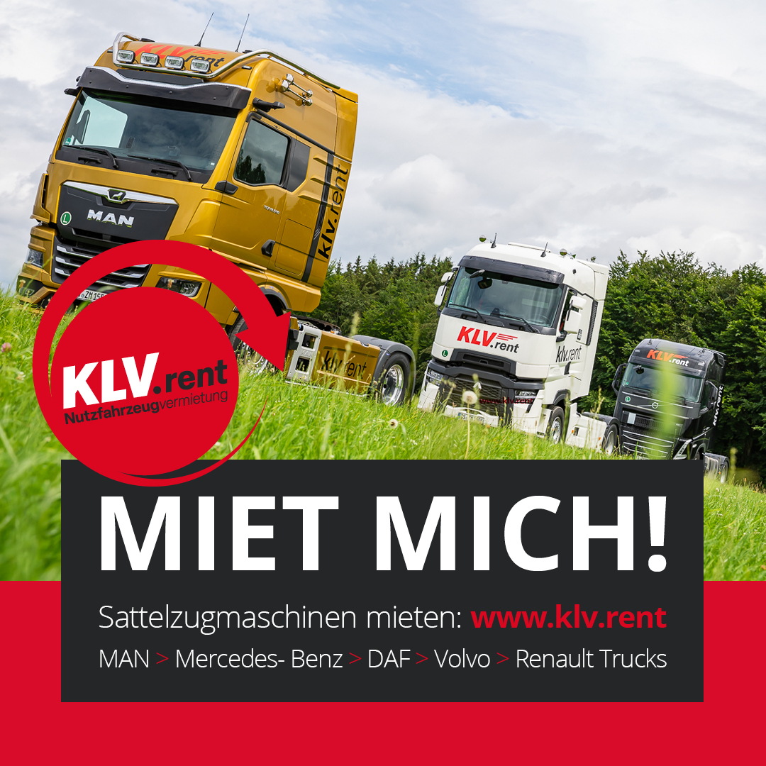 KLVrent - 𝗗𝗲𝗶𝗻 𝗽𝗲𝗿𝗳𝗲𝗸𝘁𝗲𝗿 𝗕𝗲𝗴𝗹𝗲𝗶𝘁𝗲𝗿 𝗮𝘂𝗳 𝗱𝗲𝗿 𝗦𝘁𝗿𝗮ß𝗲 – 𝗷𝗲𝘁𝘇𝘁 𝗺𝗶𝗲𝘁𝗲𝗻! 🚛 ...