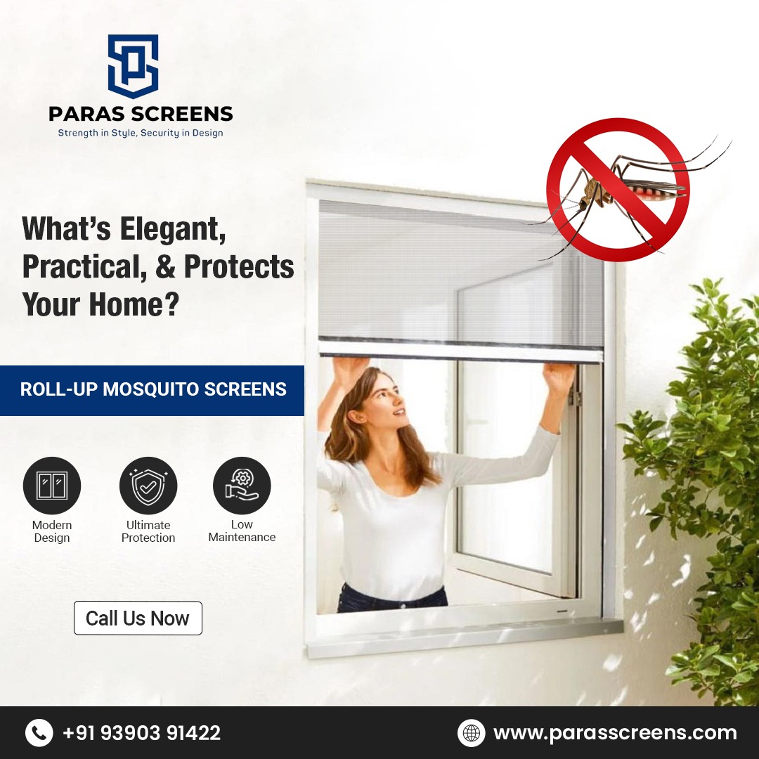 Paras - 🌟 What’s Elegant, Practical, & Protects Your Home? 🌟 It’s Roll ...