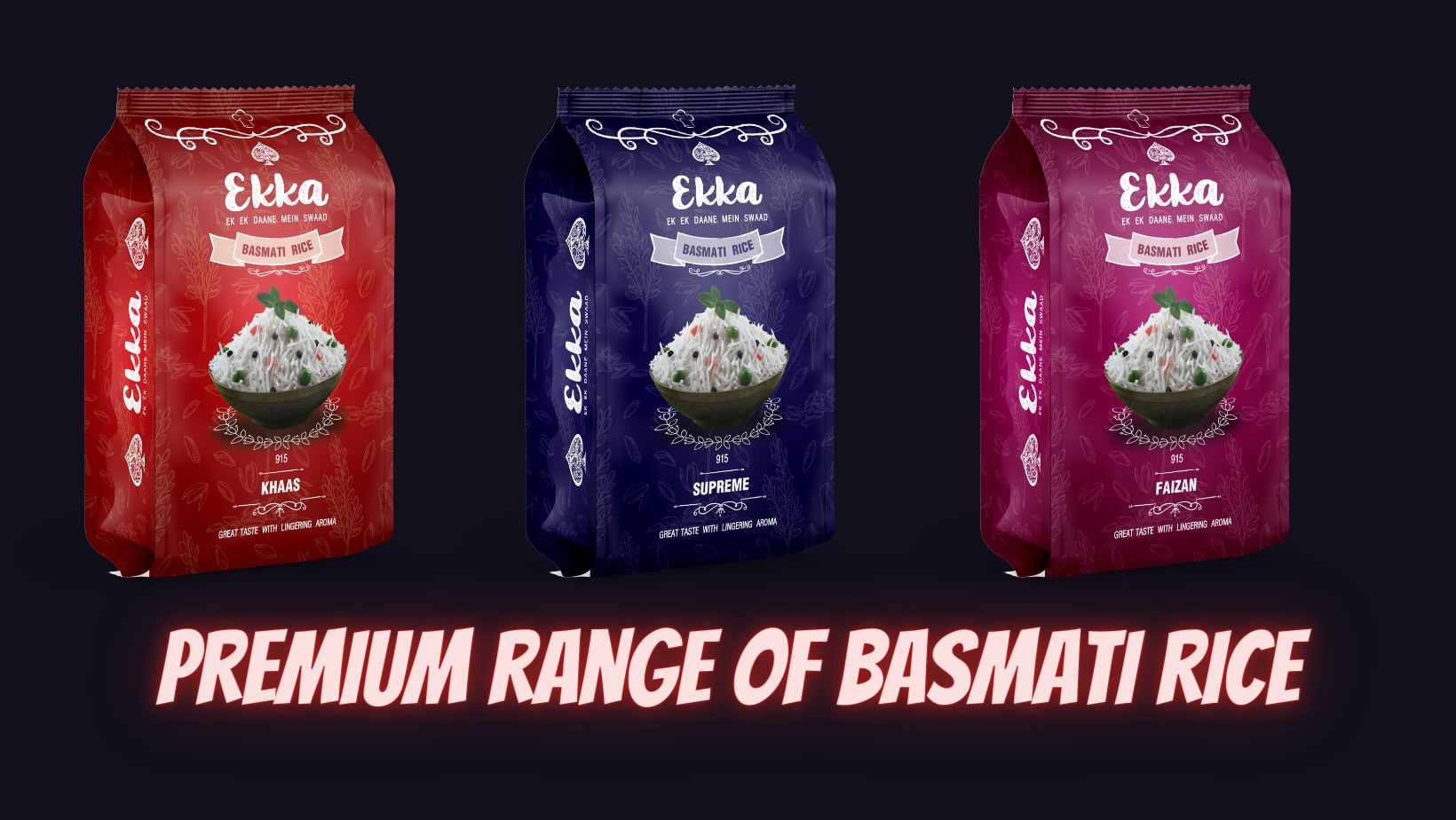 EKKA Basmati Rice | Haryana