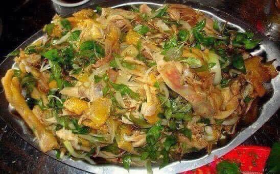 Học - GÀ BÓP RAU RĂM Nguyên liệu: – Gà ta: 1 con – Rau răm: 1 mớ – Hành ...