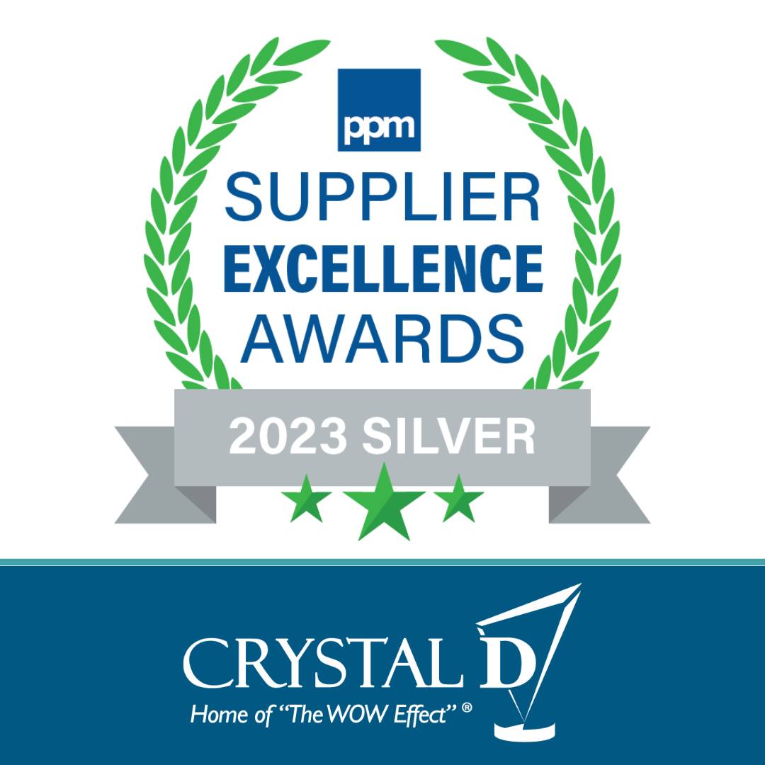 Crystal - We are thrilled to announce that we've secured the Silver ...