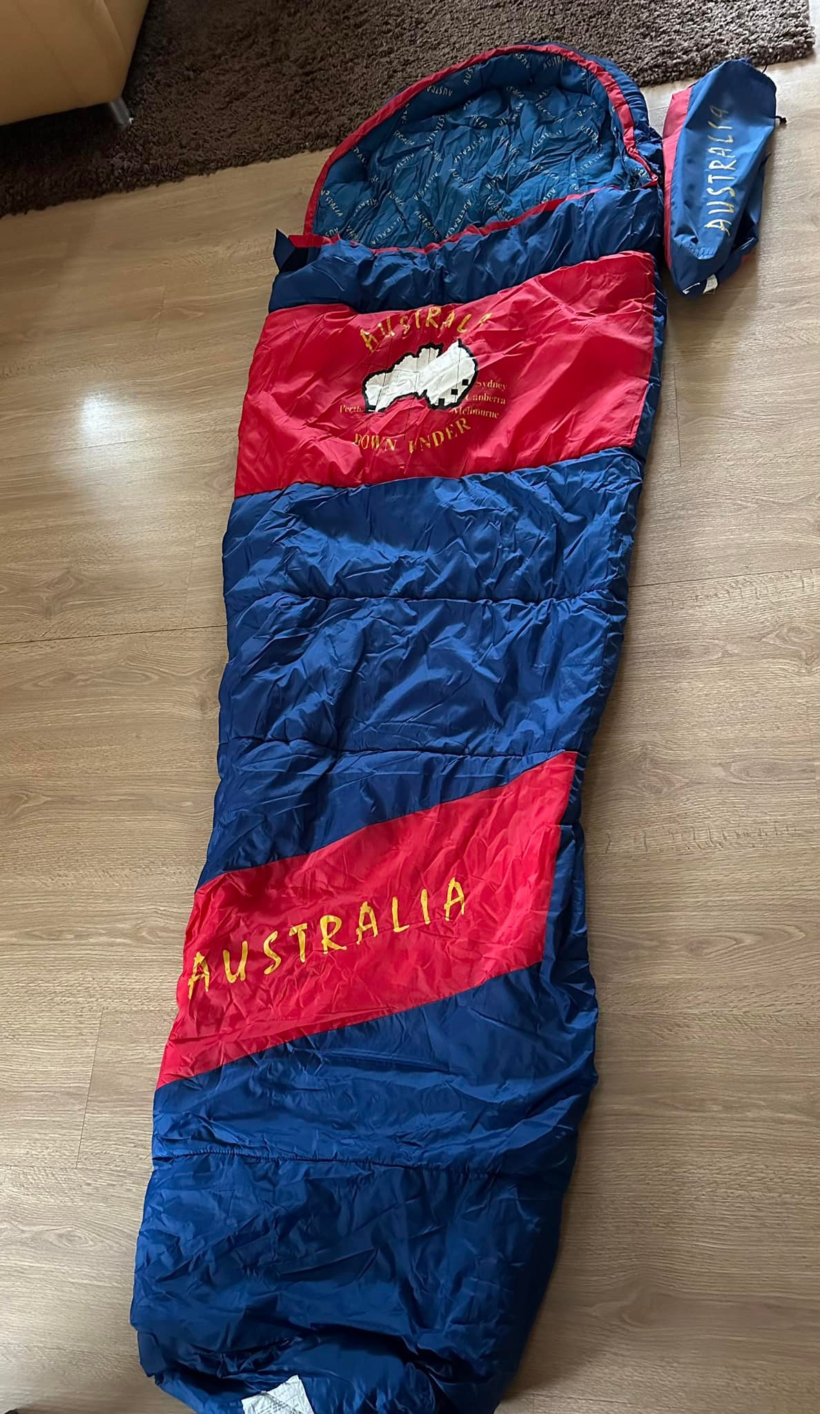 dachzelt verschluss Leiter Befestigung Schnellverschluss Quick Release XQ&XG Baby Schlafsack mit cat_Schlafen Farbe:rot