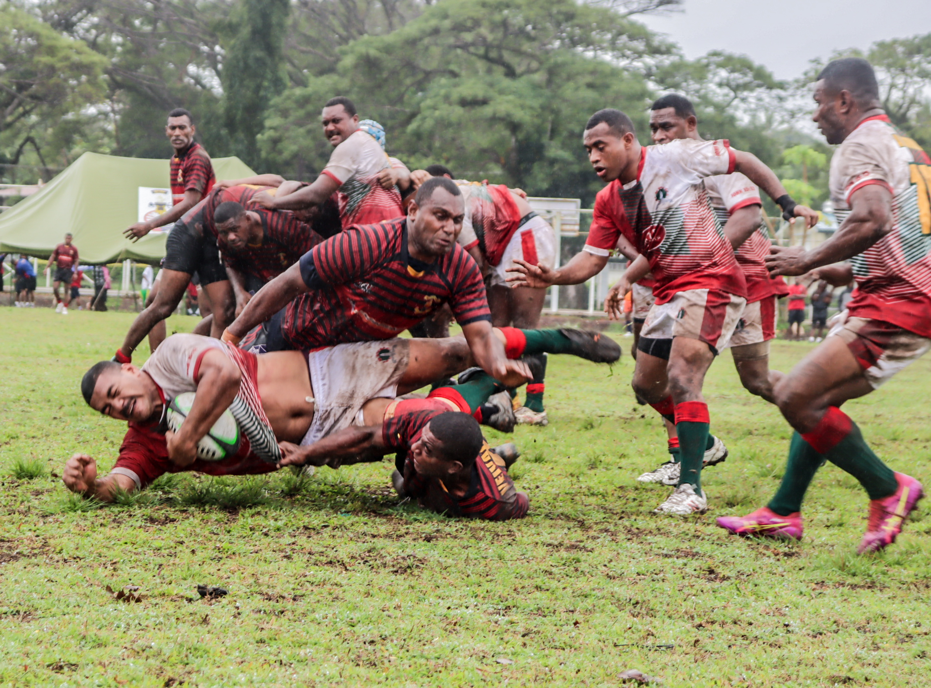 Republic of Fiji... - Republic of Fiji Military Forces