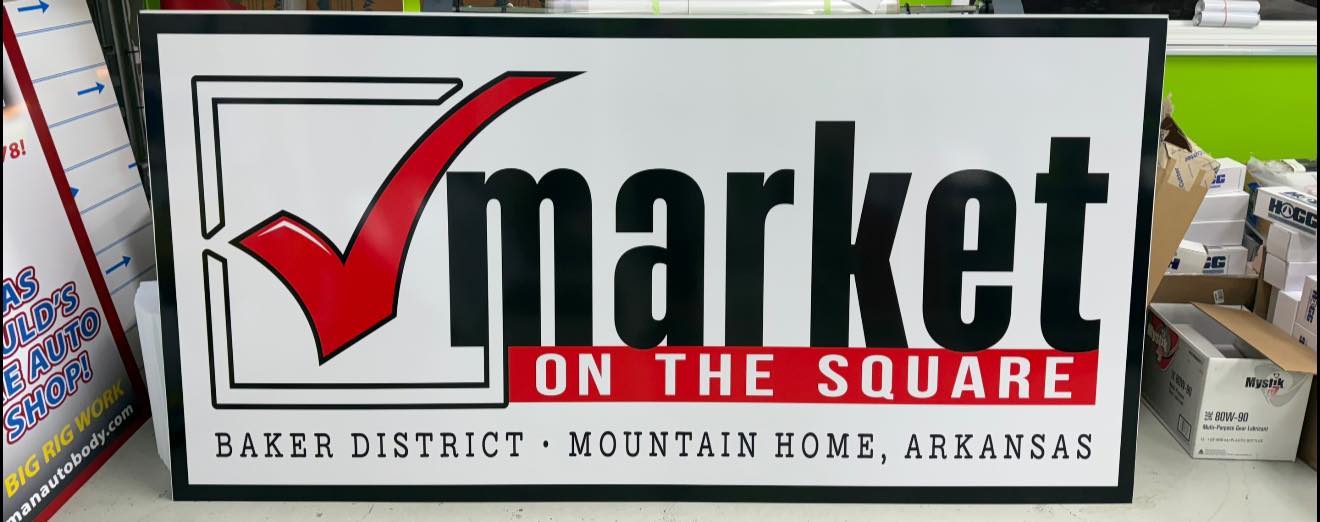 New 4x8 signs! Give us a call to... - Phase 2 Design Studio | Facebook