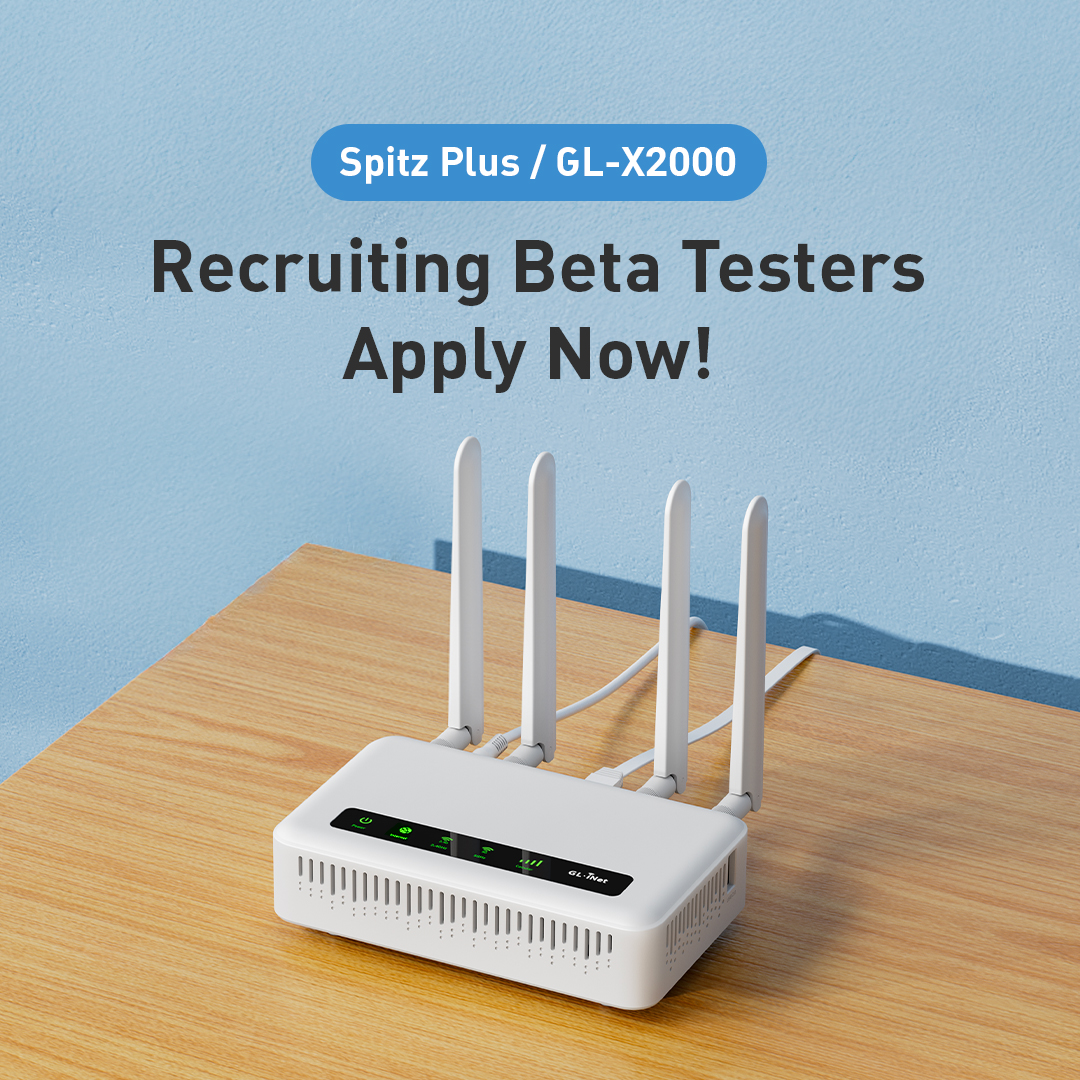 GL.iNet - 🌐 Introducing Spitz Plus (GL-X2000)! This new 4G...
