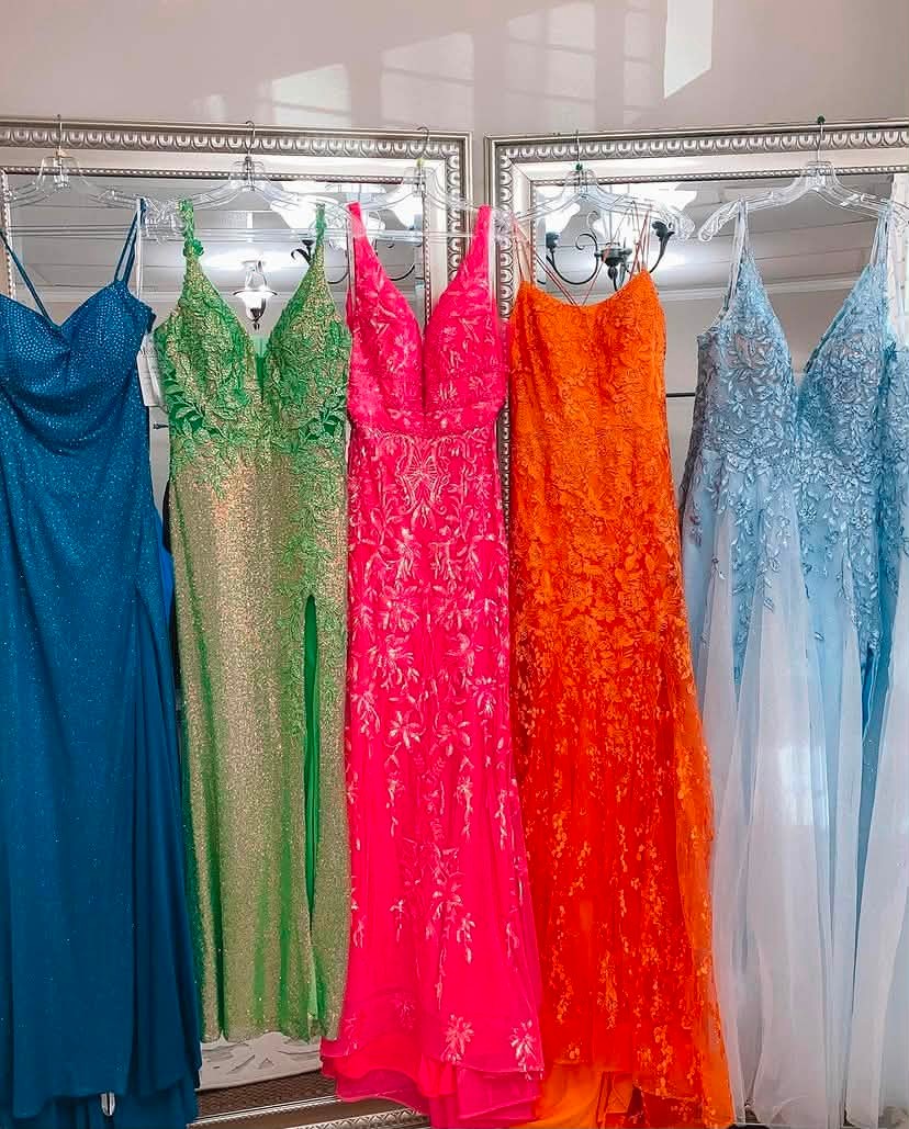 Decked-Out Dresses