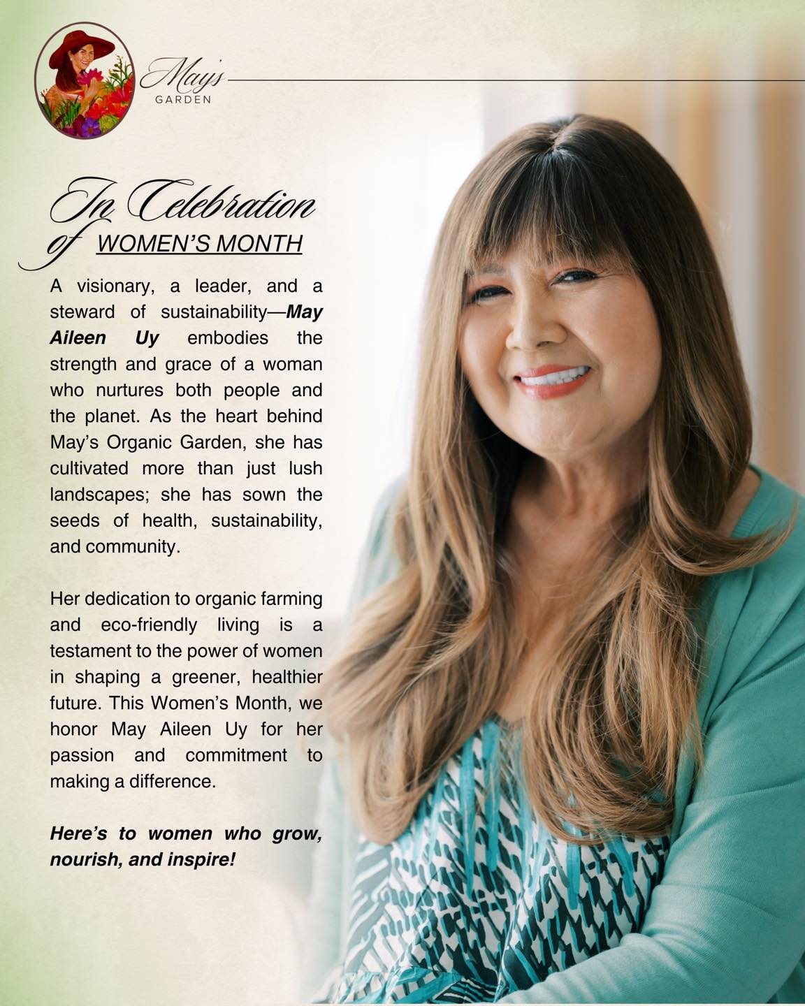 May's - Celebrating the strength, grace, and dedication of women who ...