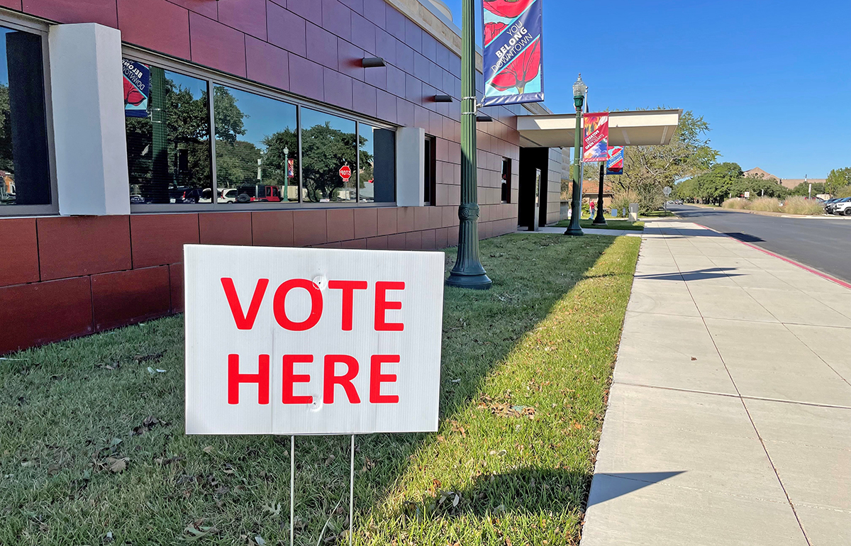City - 📆 Early voting April 22-26 and April 28-29 for #GeorgetownTX ...