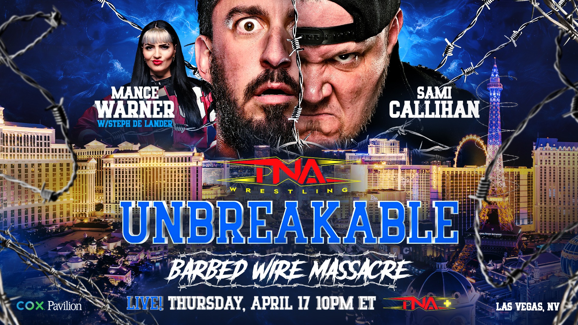 LAX Survives The Barbed Wire Massacre With oVe! Watch TNA