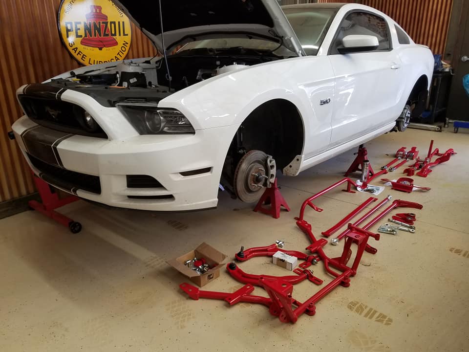 BMR Suspension - Tricky Performance throwing the BMR...