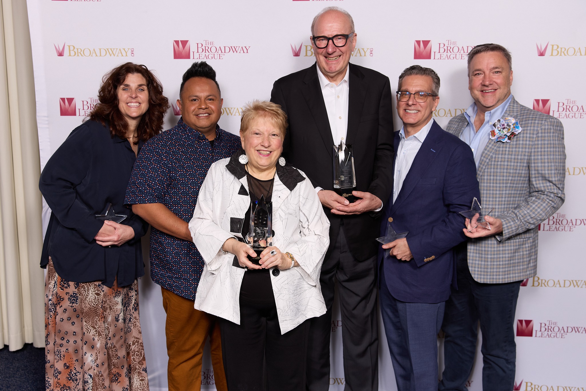 Congratulations to the recipients of... - The Broadway League | Facebook