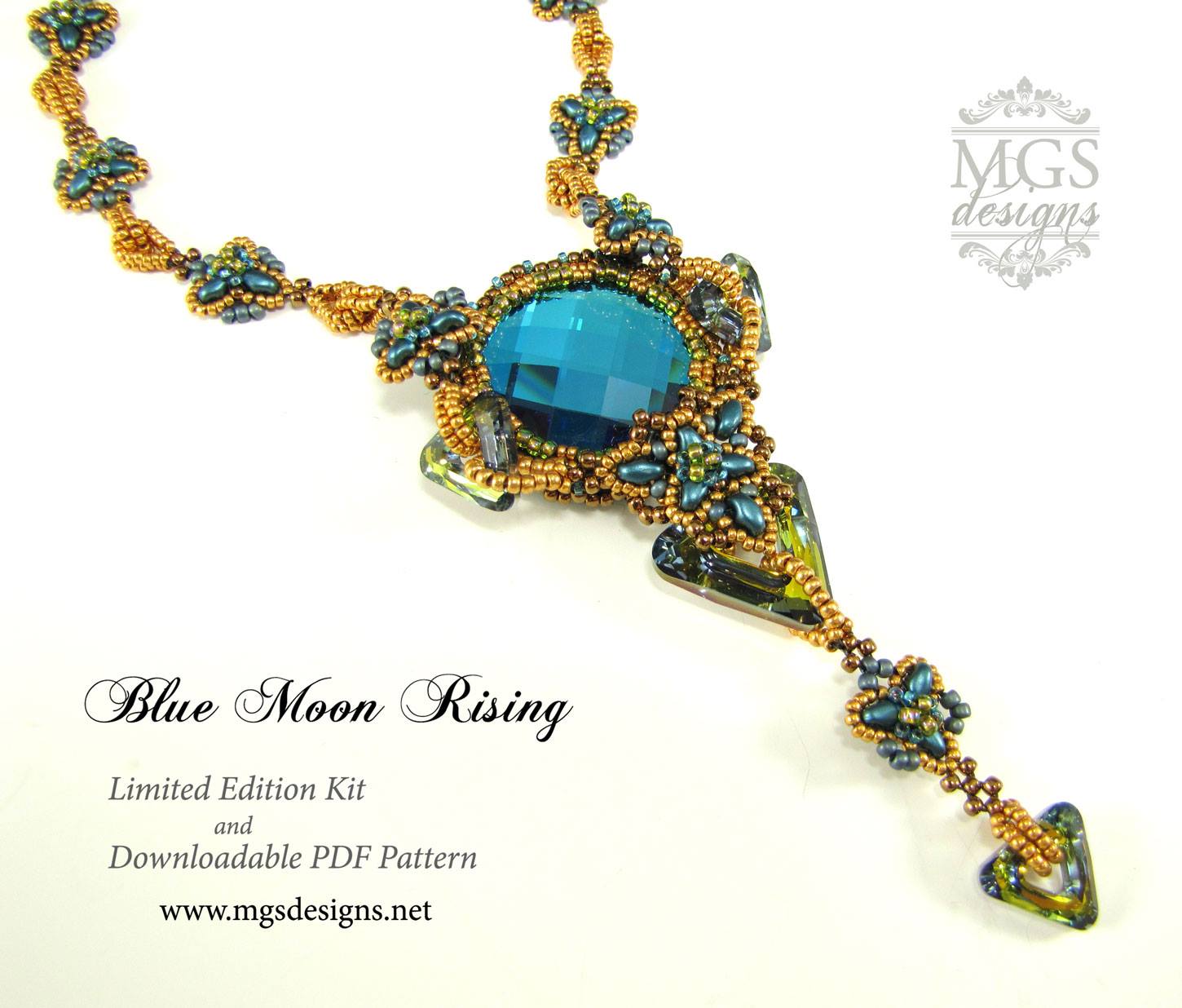MGS Designs - Blue Moon Rising Limited Edition Kit or PDF...