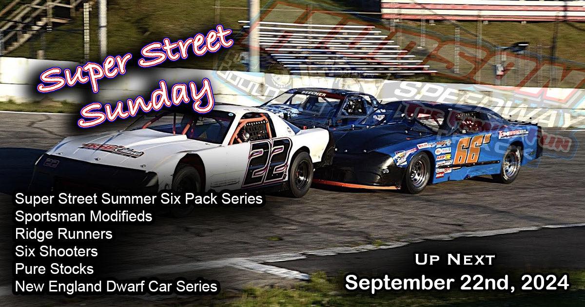 Super Street Summer Six Pack Series, Krupski Six Shooter Series Race ...