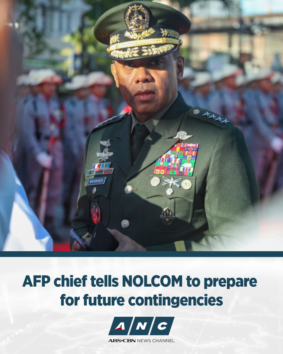 ANC 24/7 - Armed Forces of the Philippines (AFP) chief of... | Facebook