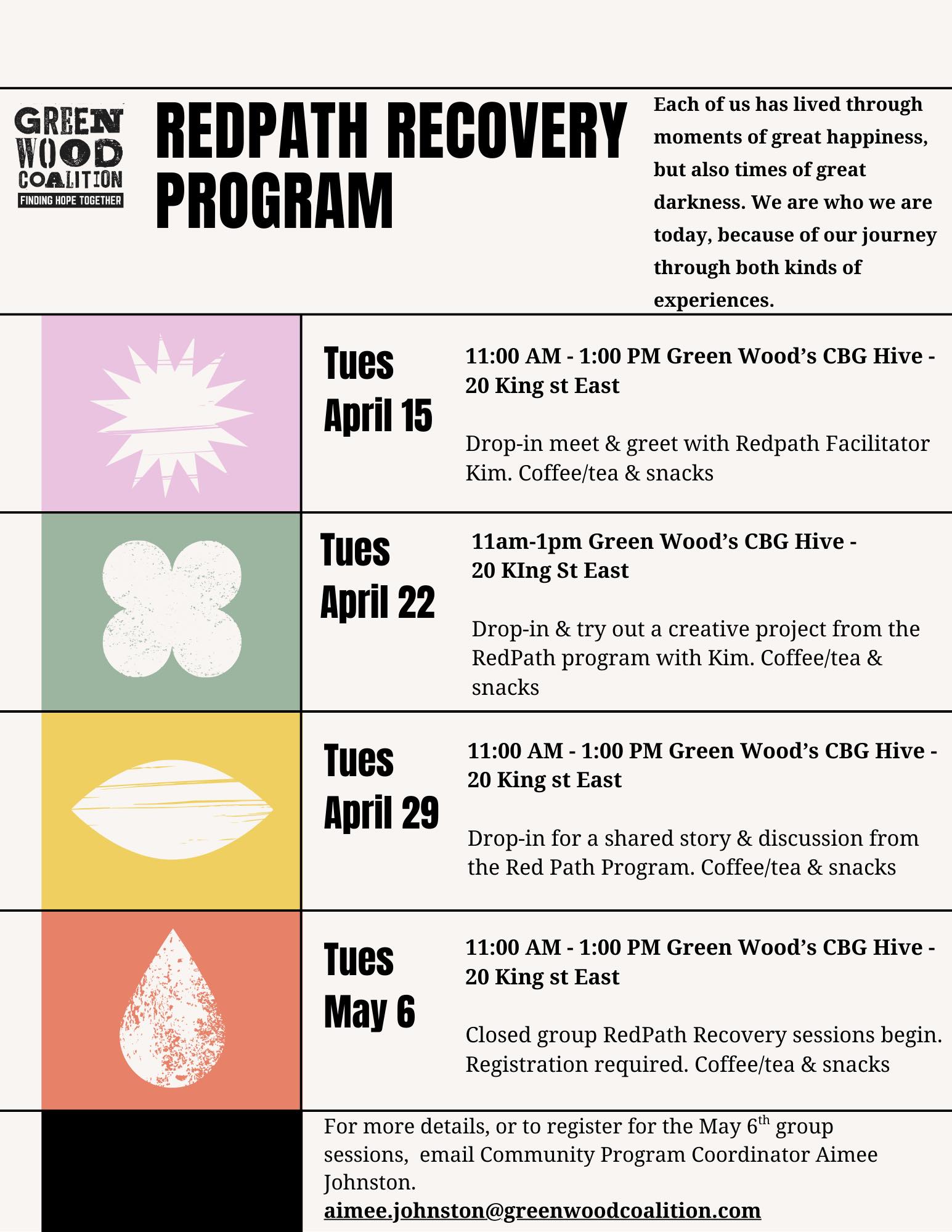Green Wood Coalition - We are pleased to share that a new session of ...