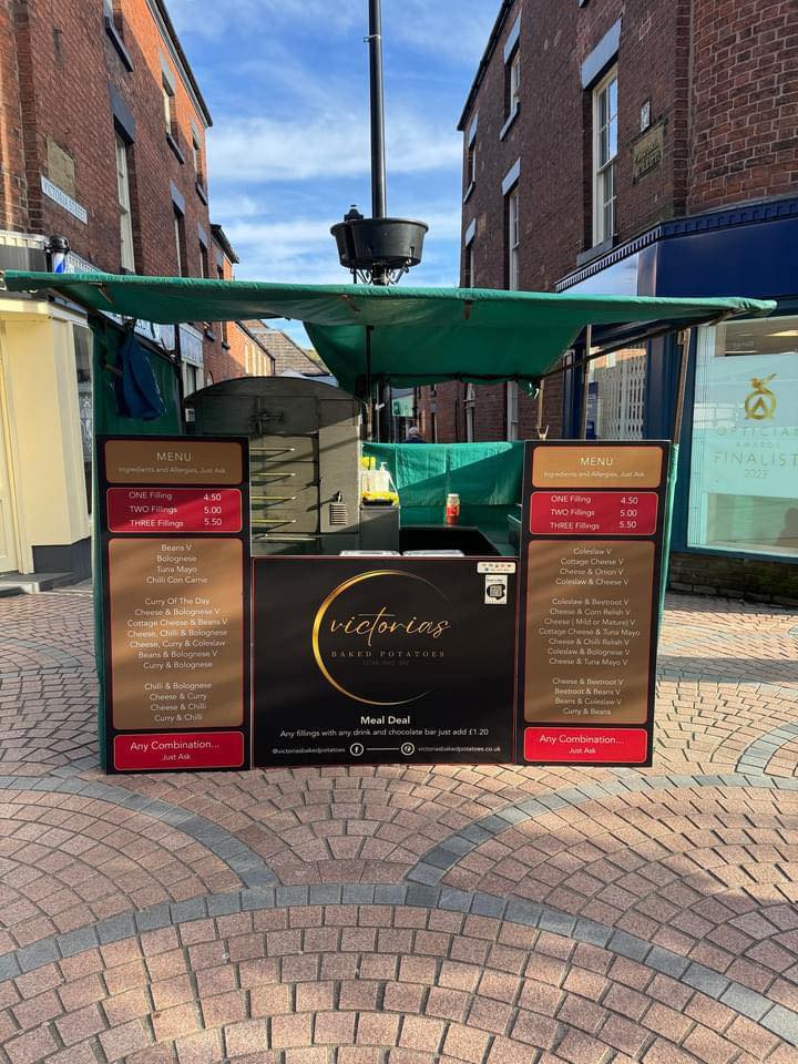 Victoria's Baked Potatoes | Congleton