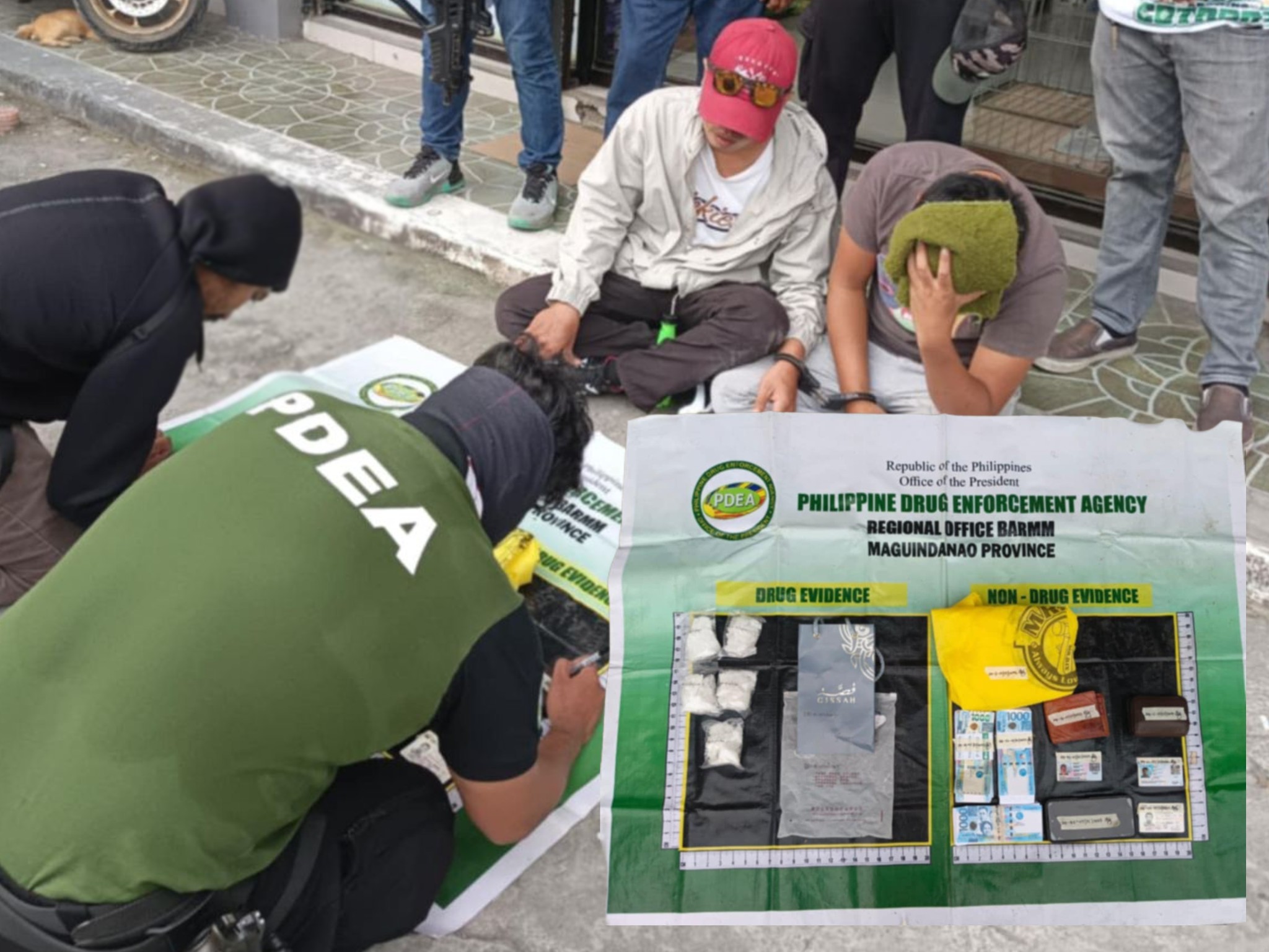 DXMY - Dalawang HVT ng PDEA BARMM arestado, ₱1.7M halaga ng shabu ...