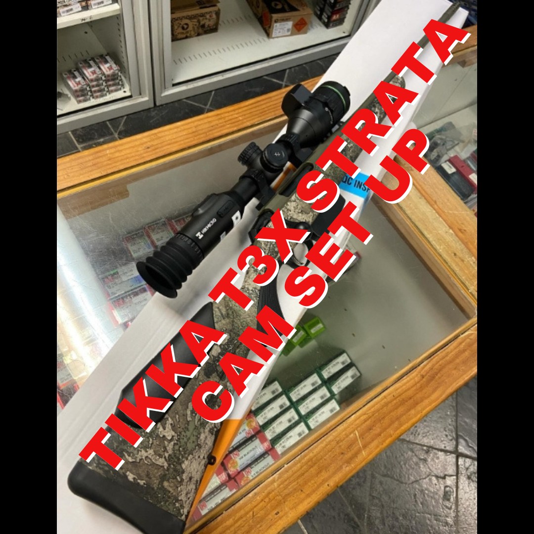 Extreme - Customer setup: Tikka T3X Strata Cam with a Hikmicro Alpex ...