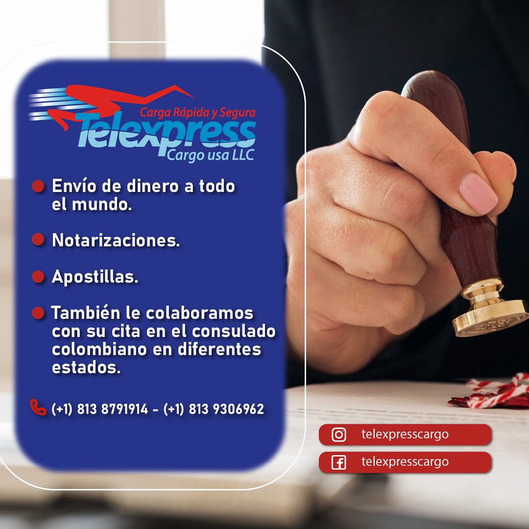 Telexpress Cargo | Tampa FL