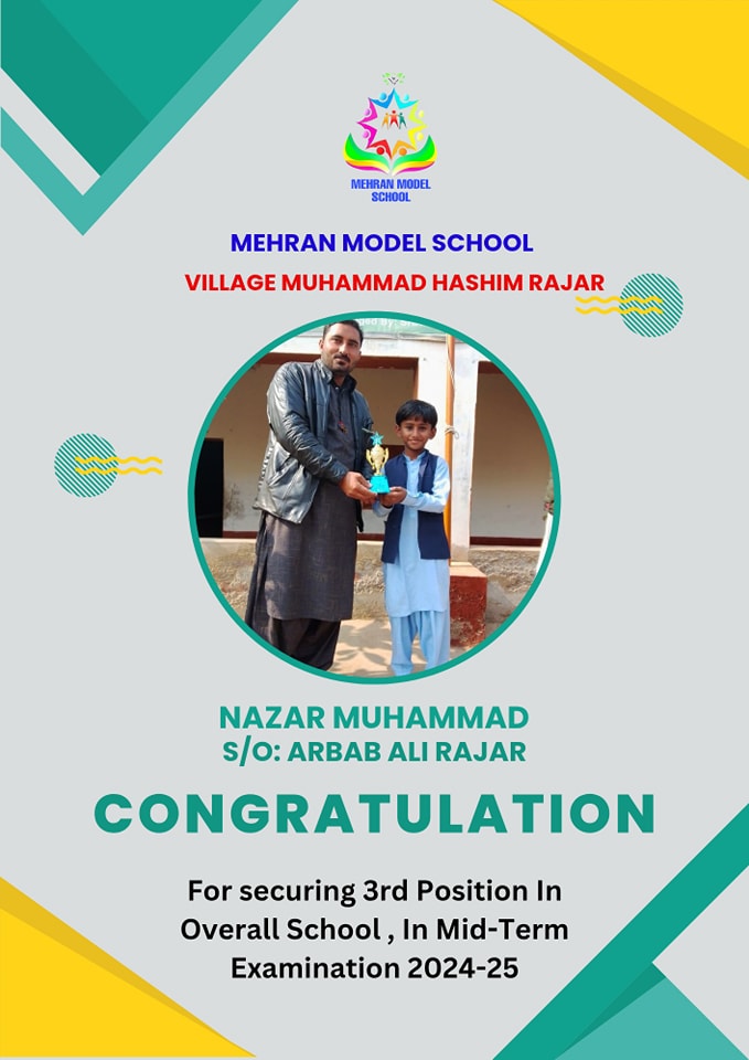 FAS - OUTSTANDING ACHIEVEMENT ALERT HUGE Congratulations to Nazar ...