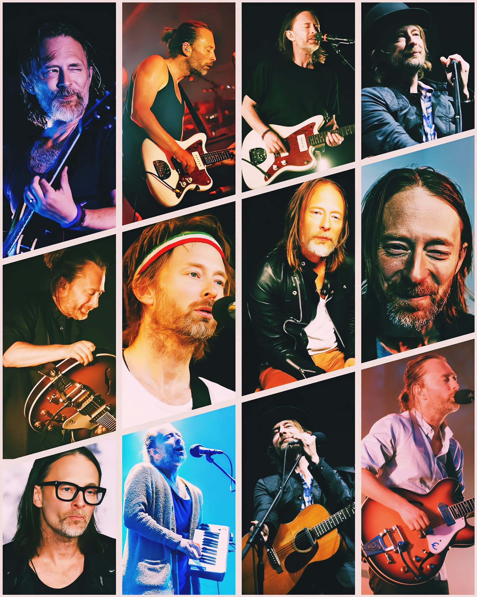 Thom Yorke's 'Live from Elecrtric Lady Studios' EP is out now on